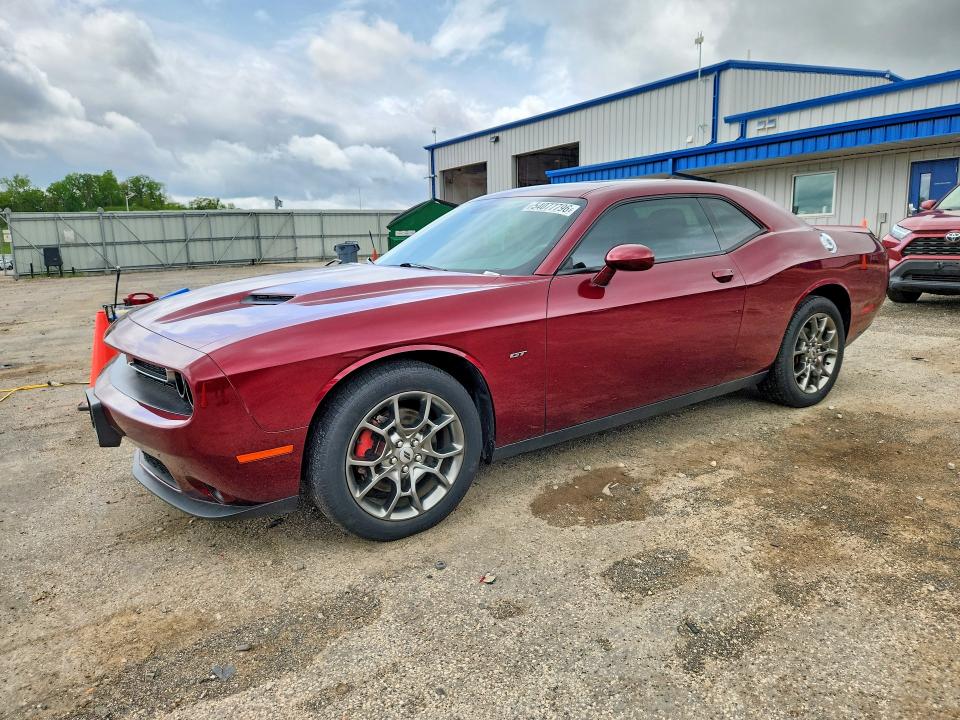 Aukcja sprzedaży 2017 Dodge Challenger, vin: 2C3CDZGG4HH574430, numer aukcji: 54077796