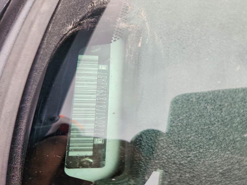52675056 :رقم المزاد ، 1GKFK63818J130212 vin ، 2008 Gmc Yukon مزاد بيع