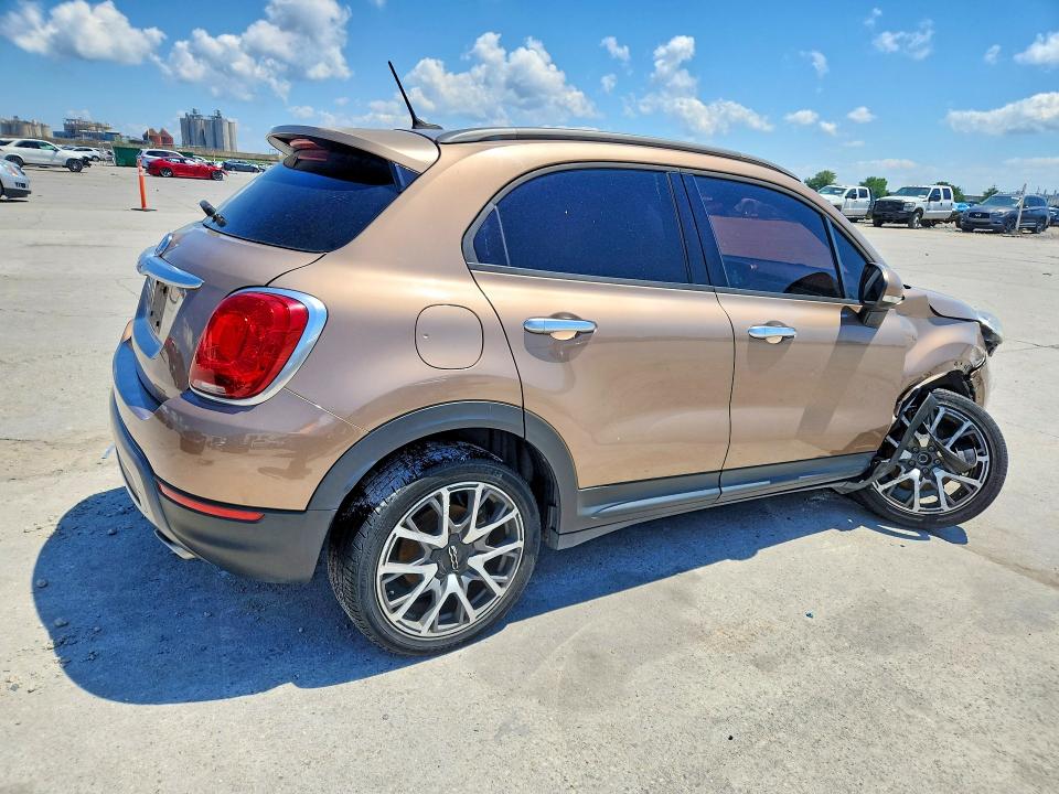 Продаж на аукціоні авто 2017 Fiat 500x, vin: ZFBCFXCB3HP629792, номер лоту: 53591146