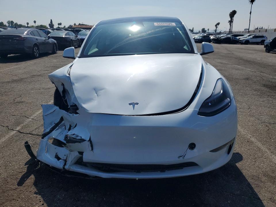 Aukcja sprzedaży 2023 Tesla Model Y, vin: 7SAYGDEF8PF924297, numer aukcji: 53333526