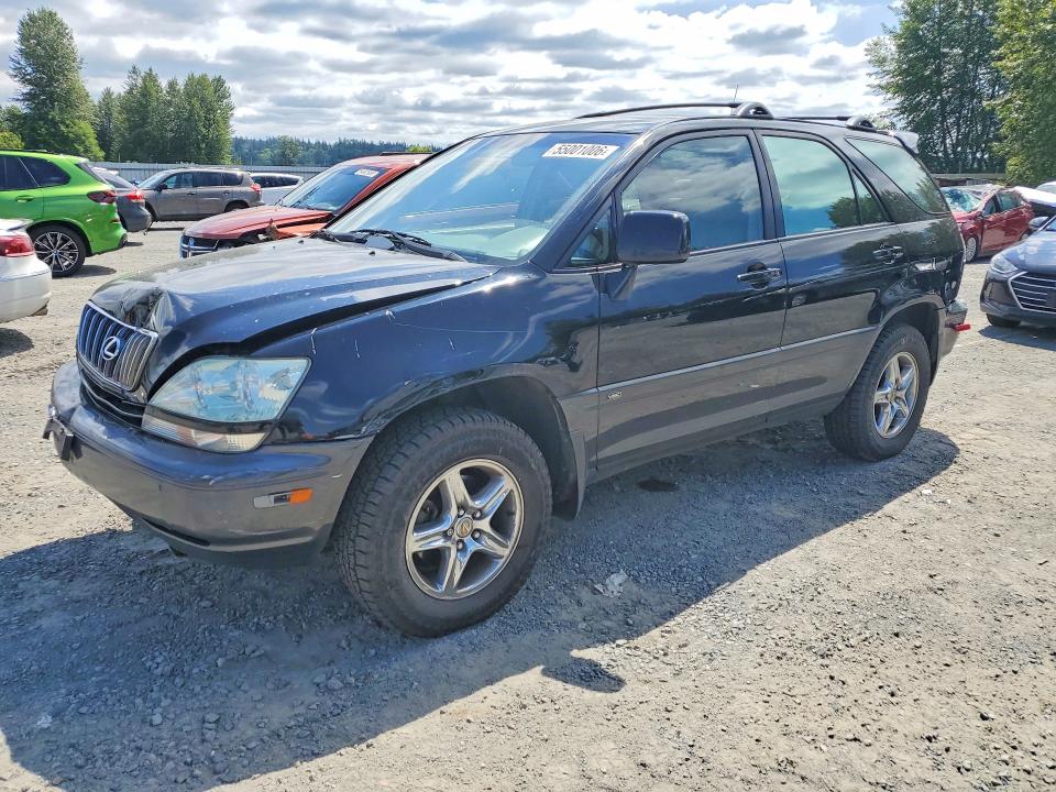 Продаж на аукціоні авто 2002 Lexus Rx, vin: JTJHF10U120289142, номер лоту: 55001006
