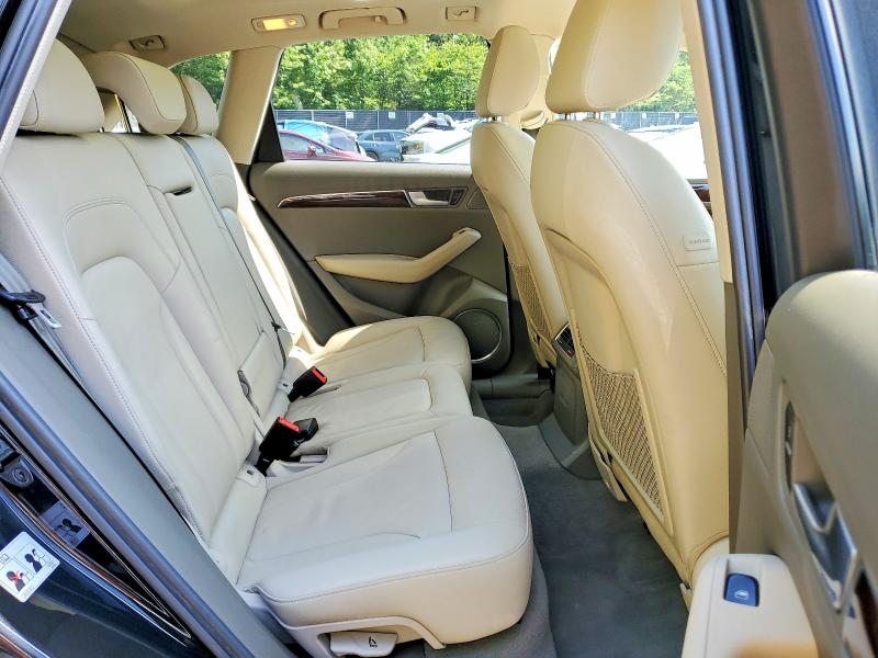 Продажа на аукционе авто 2012 Audi Q5, vin: WA1LFAFP4CA042797, номер лота: 54200586