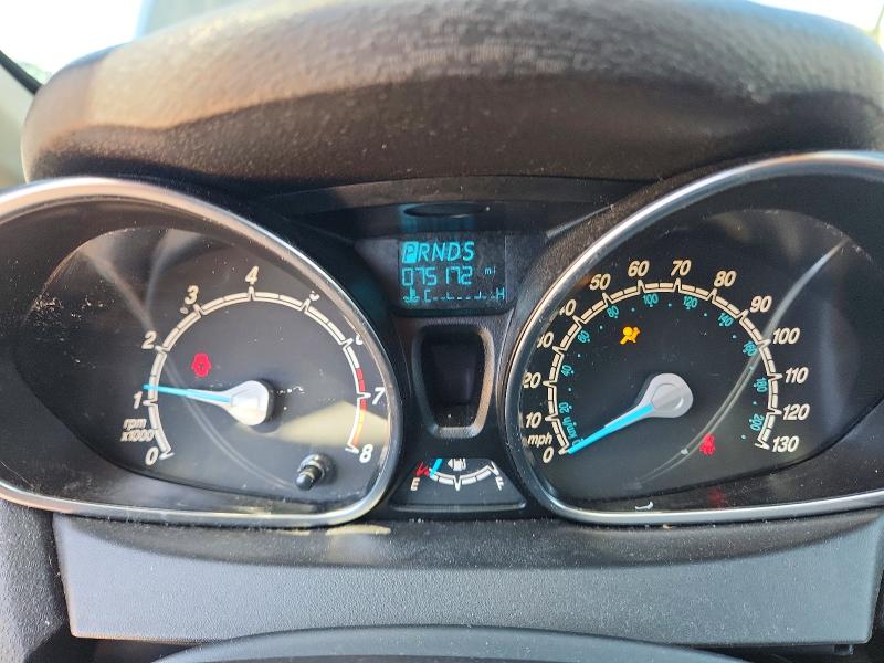 52002826 :رقم المزاد ، 3FADP4BJ8JM114987 vin ، 2018 Ford Fiesta مزاد بيع