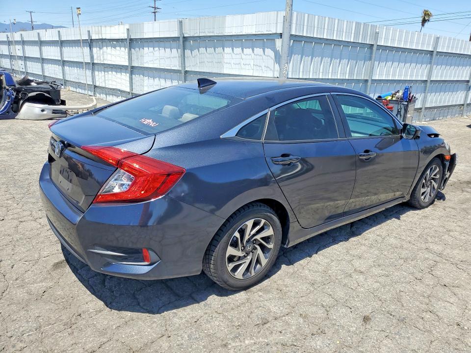 2017 Honda Civic მანქანა იყიდება აუქციონზე, vin: 2HGFC2F75HH543922, აუქციონის ნომერი: 54171046