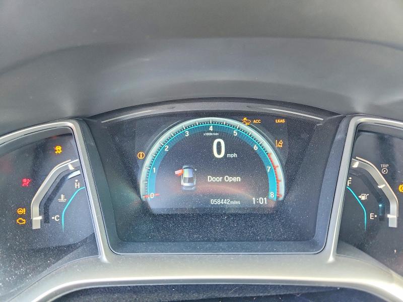 53926336 :رقم المزاد ، 2HGFC1F98GH638405 vin ، 2016 Honda Civic مزاد بيع