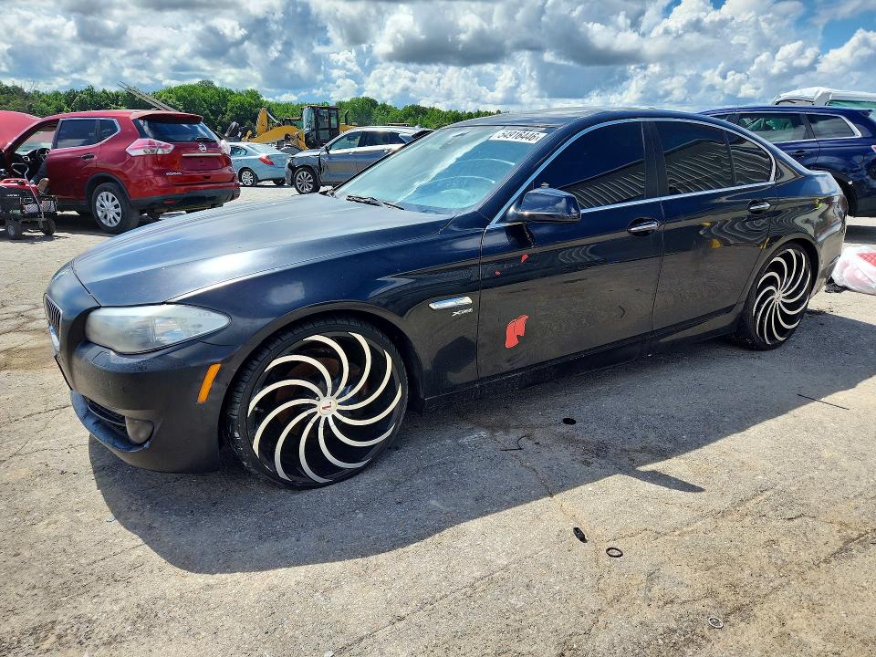 54916446 :رقم المزاد ، WBAXH5C53CDW09217 vin ، 2012 Bmw 528 مزاد بيع