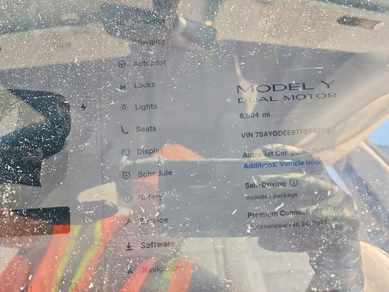Aukcja sprzedaży 2026 Tesla Model Y, vin: 7SAYGDEE9TF554768, numer aukcji: 52297556