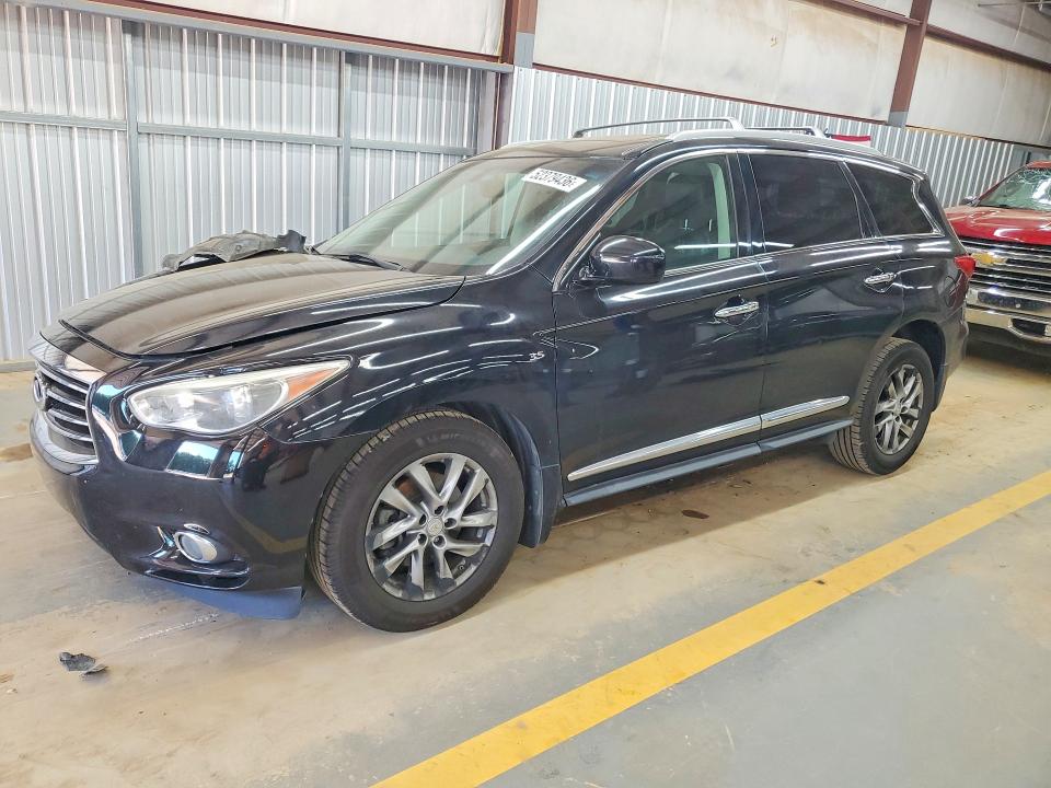52379436 :رقم المزاد ، 5N1AL0MN6EC555618 vin ، 2014 Infiniti Qx60 مزاد بيع