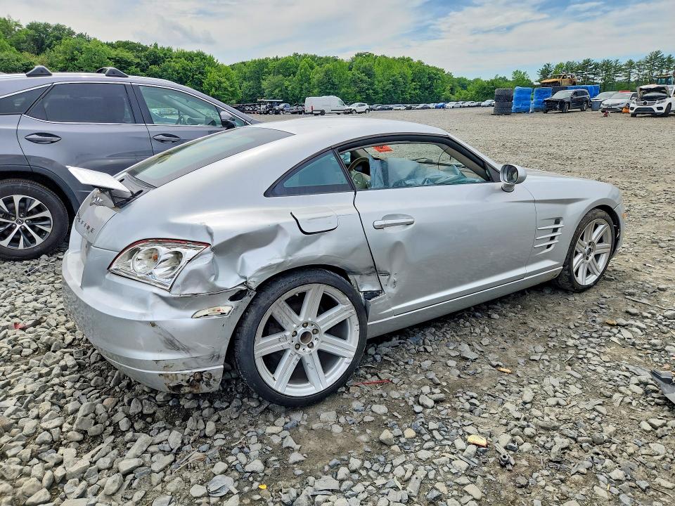Продаж на аукціоні авто 2006 Chrysler Crossfire, vin: 1C3AN69L36X066505, номер лоту: 54767766