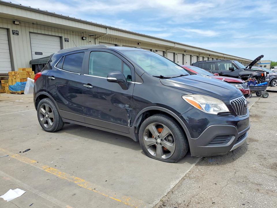 Продажа на аукционе авто 2014 Buick Encore, vin: KL4CJASB5EB690588, номер лота: 55503506