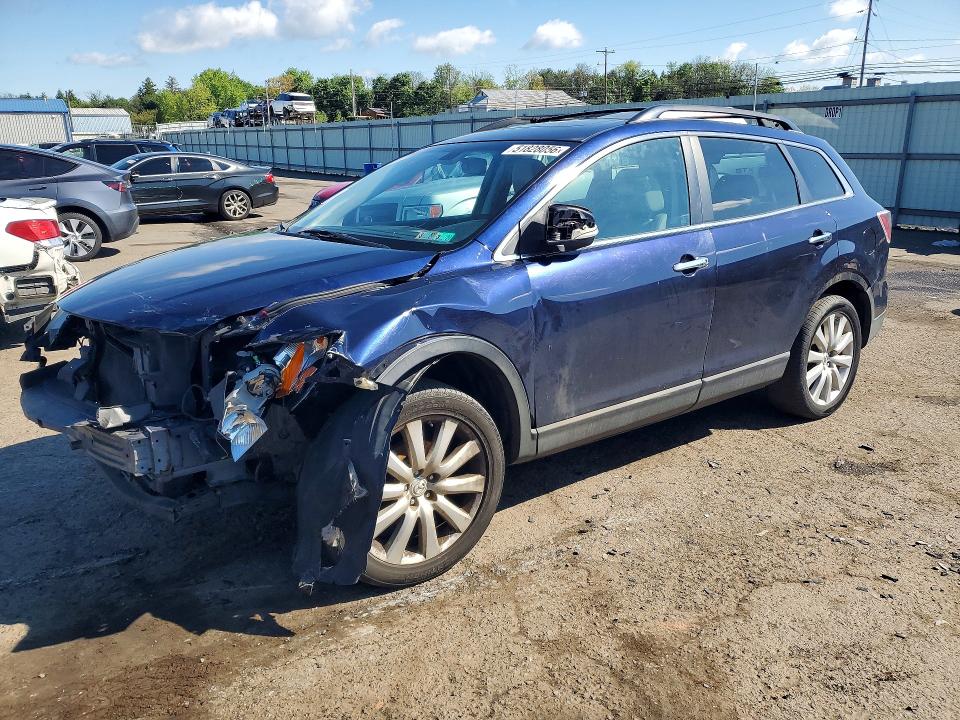 51828056 :رقم المزاد ، JM3TB3MV2A0235586 vin ، 2010 Mazda Cx-9 مزاد بيع