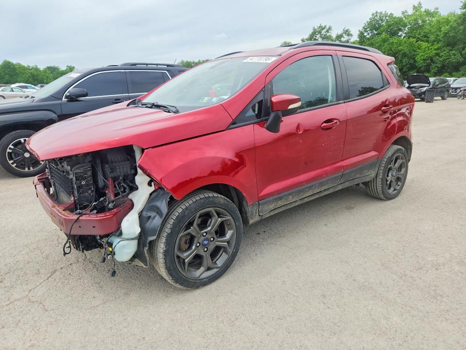 54770796 :رقم المزاد ، MAJ6P1CL1JC181388 vin ، 2018 Ford Ecosport مزاد بيع