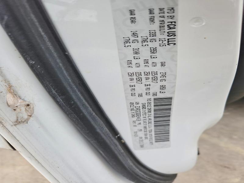 Aukcja sprzedaży 2016 Dodge Grand Caravan, vin: 2C4RDGEG8GR244120, numer aukcji: 52206496