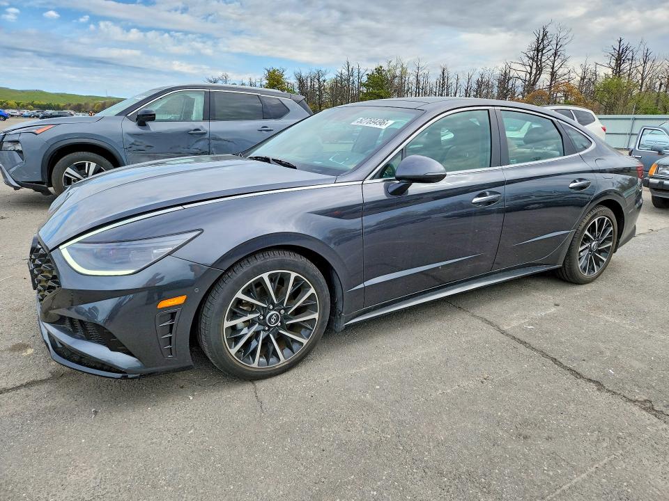 Продажа на аукционе авто 2021 Hyundai Sonata, vin: 5NPEH4J29MH092725, номер лота: 52769496