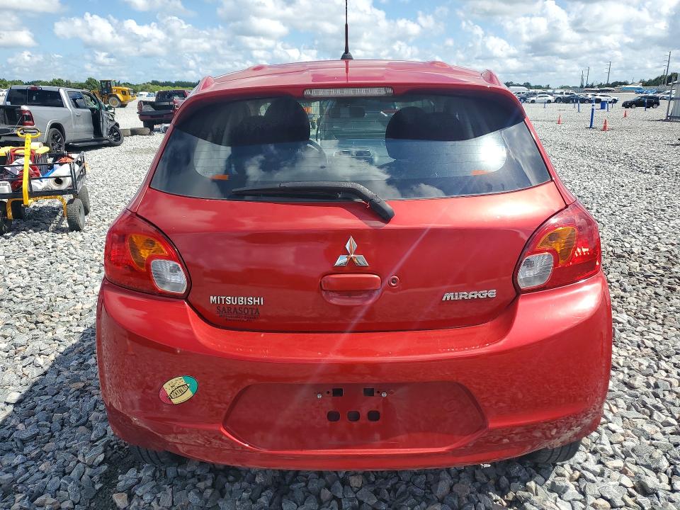 Aukcja sprzedaży 2015 Mitsubishi Mirage, vin: ML32A4HJ8FH035117, numer aukcji: 54620656