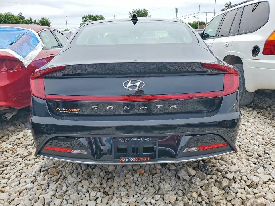 2022 Hyundai Sonata მანქანა იყიდება აუქციონზე, vin: 5NPEG4JA9NH145869, აუქციონის ნომერი: 54364706