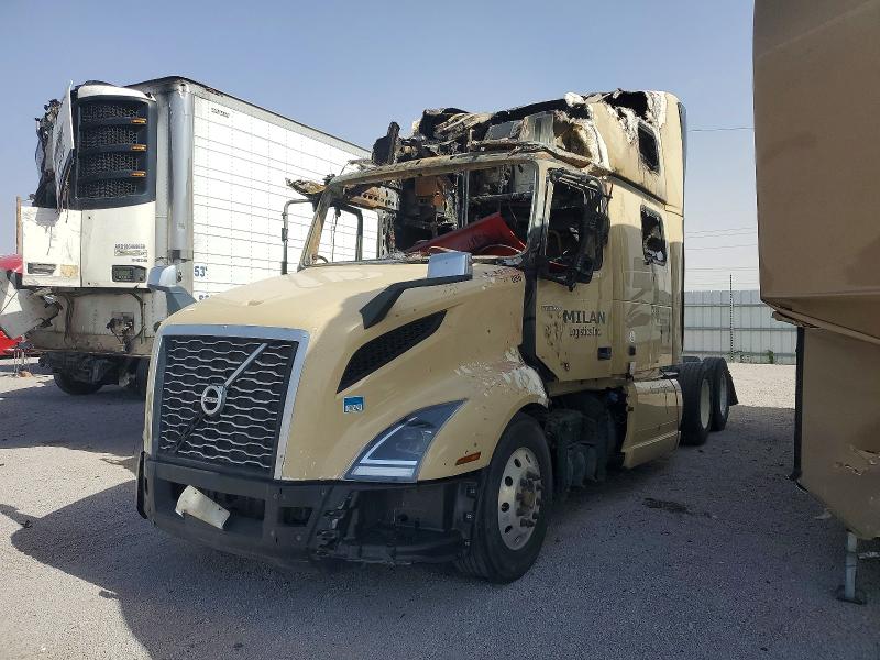 2020 Volvo Vn მანქანა იყიდება აუქციონზე, vin: 4V4NC9EH8LN249447, აუქციონის ნომერი: 52474806