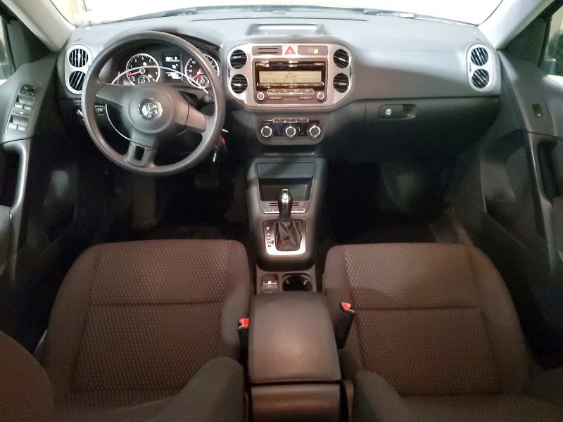 2011 Volkswagen Tiguan მანქანა იყიდება აუქციონზე, vin: WVGAV7AX6BW532990, აუქციონის ნომერი: 55029526