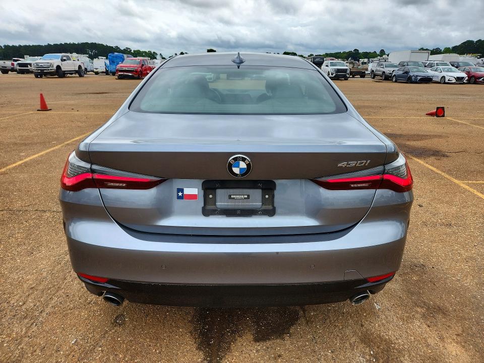 Продаж на аукціоні авто 2022 Bmw 430i, vin: WBA53AP06NCK17936, номер лоту: 54982556