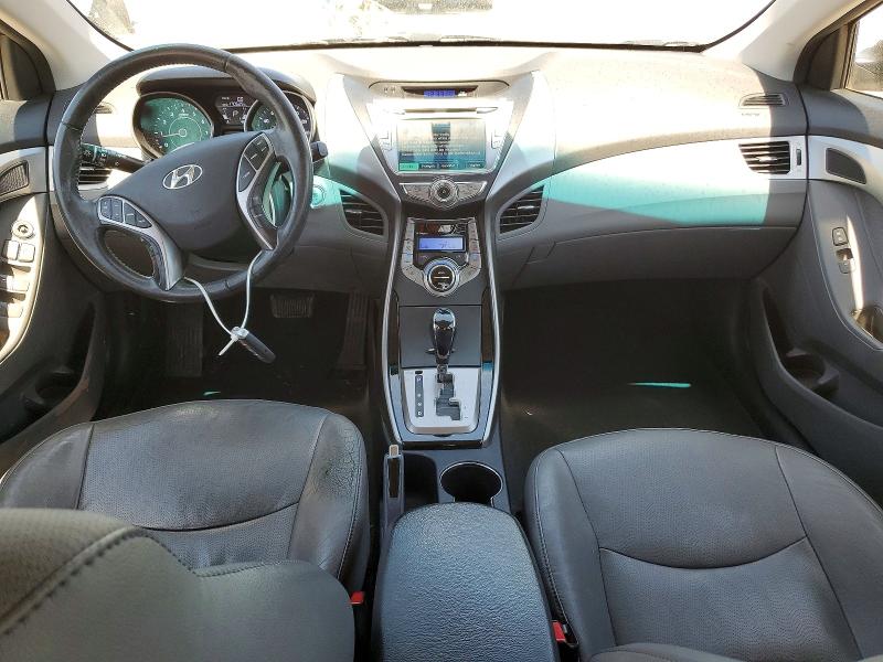 2013 Hyundai Elantra მანქანა იყიდება აუქციონზე, vin: 5NPDH4AE1DH252652, აუქციონის ნომერი: 52686066