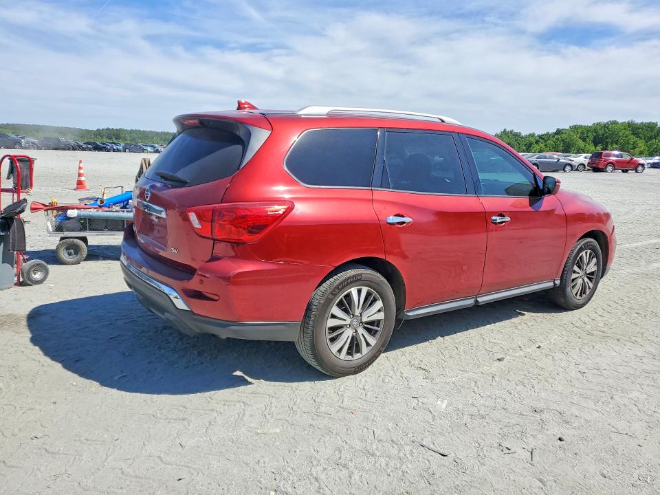 2019 Nissan Pathfinder მანქანა იყიდება აუქციონზე, vin: 5N1DR2MN0KC593803, აუქციონის ნომერი: 53536306