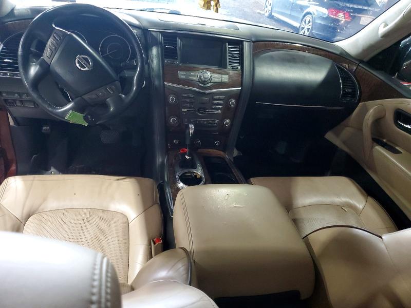 Продаж на аукціоні авто 2018 Nissan Armada, vin: JN8AY2NF4JX300188, номер лоту: 54896796