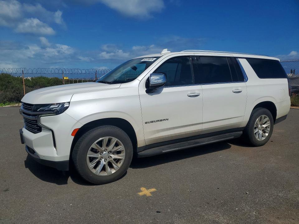 Aukcja sprzedaży 2021 Chevrolet Suburban, vin: 1GNSKFKD7MR147530, numer aukcji: 52228876