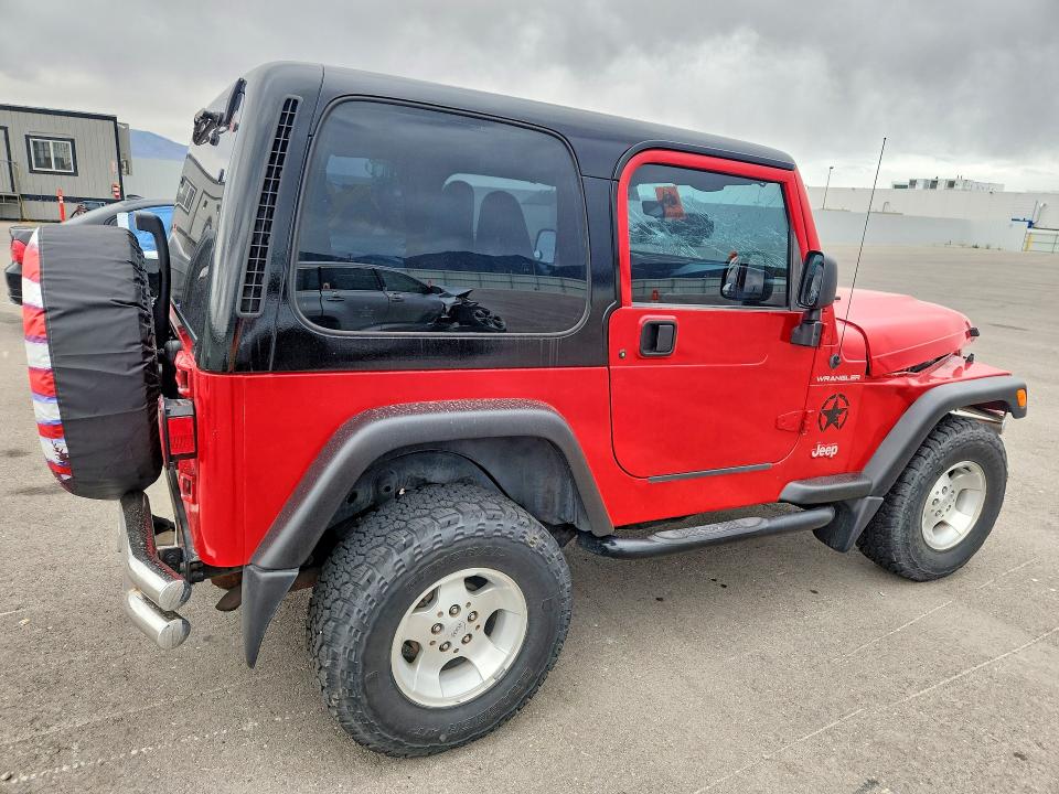 Продажа на аукционе авто 1997 Jeep Wrangler / Tj, vin: 1J4FY29P2VP471316, номер лота: 54485286