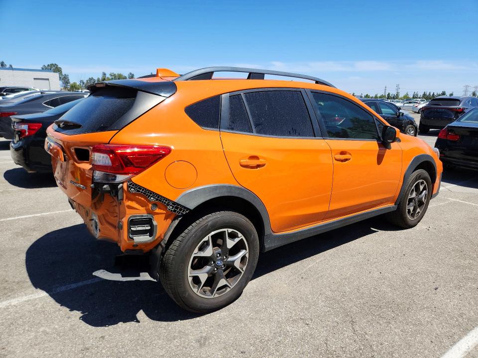 53738286 :رقم المزاد ، JF2GTACC9K8254474 vin ، 2019 Subaru Crosstrek مزاد بيع