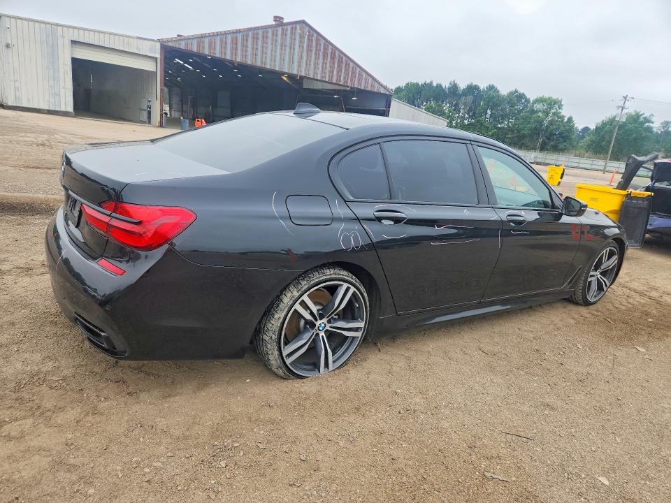 Продажа на аукционе авто 2018 Bmw 740, vin: WBA7E2C57JG743313, номер лота: 52301196
