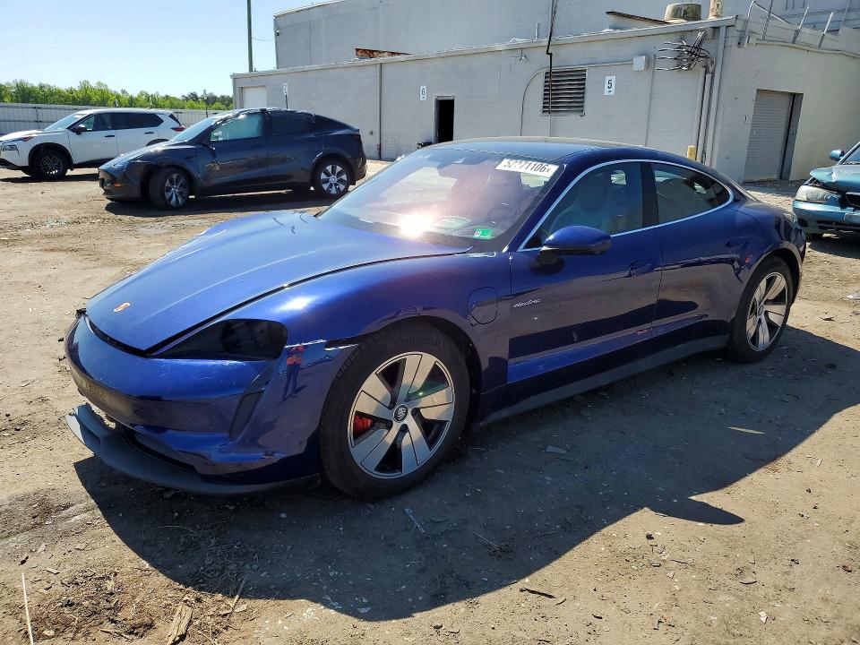 Продажа на аукционе авто 2022 Porsche Taycan, vin: WP0AB2Y16NSA44459, номер лота: 52271106