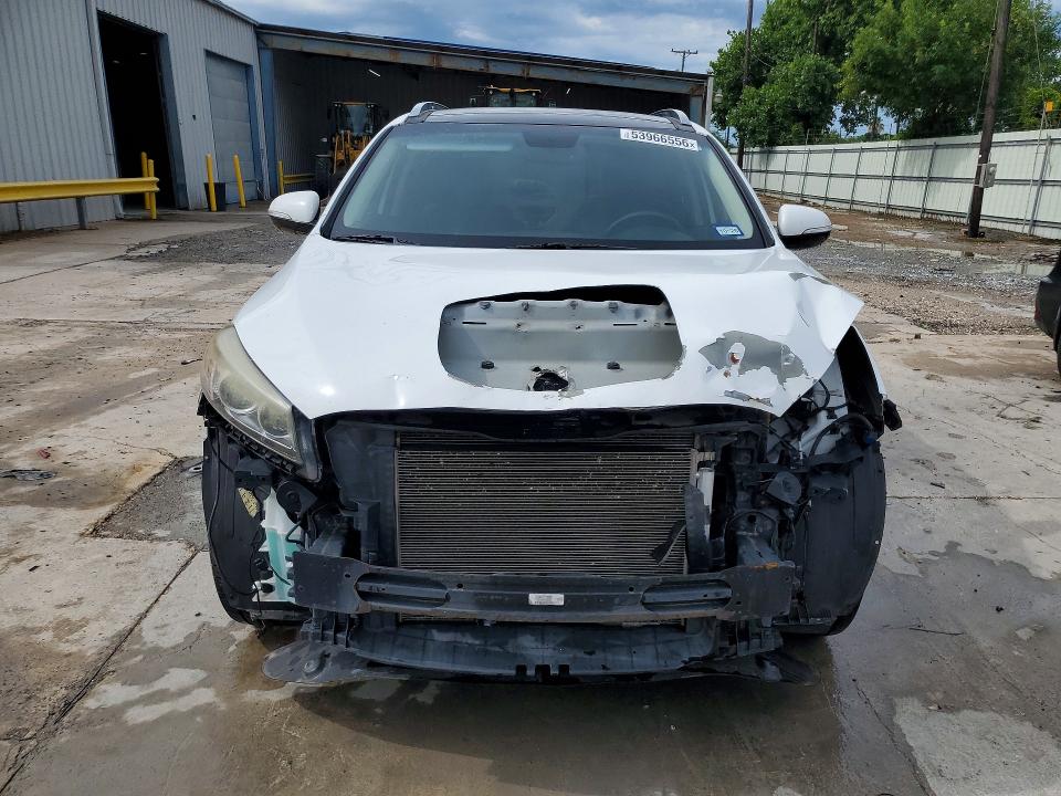 2016 Kia Sorento მანქანა იყიდება აუქციონზე, vin: 5XYPK4A5XGG186418, აუქციონის ნომერი: 53966556