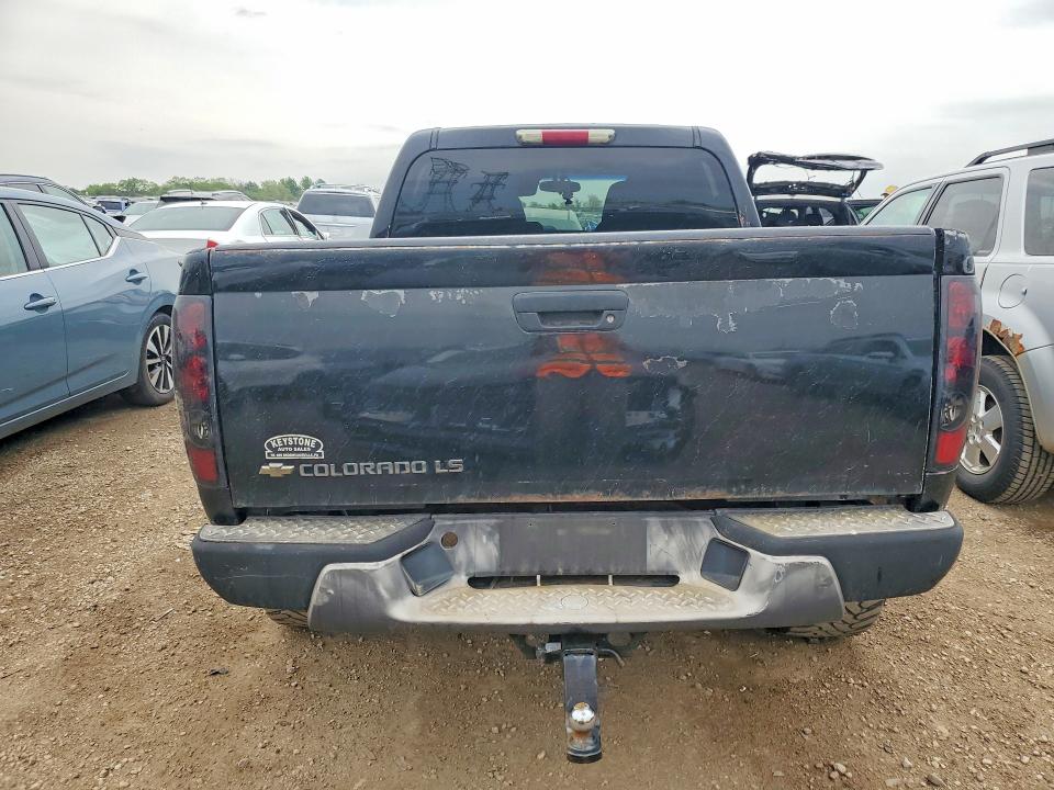 2004 Chevrolet Colorado მანქანა იყიდება აუქციონზე, vin: 1GCDT136X48181629, აუქციონის ნომერი: 53890696