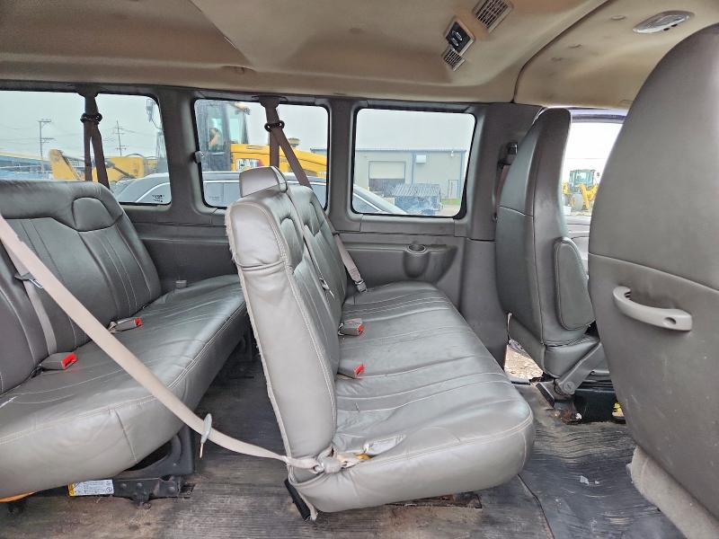 Aukcja sprzedaży 2015 Chevrolet Express G3500, vin: 1GAZGXFG6F1139335, numer aukcji: 52000976