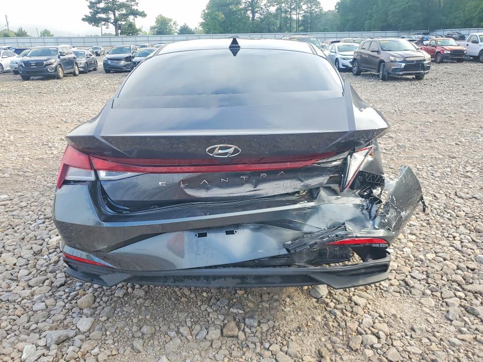 Продажа на аукционе авто 2021 Hyundai Elantra, vin: 5NPLL4AG3MH017908, номер лота: 53047676