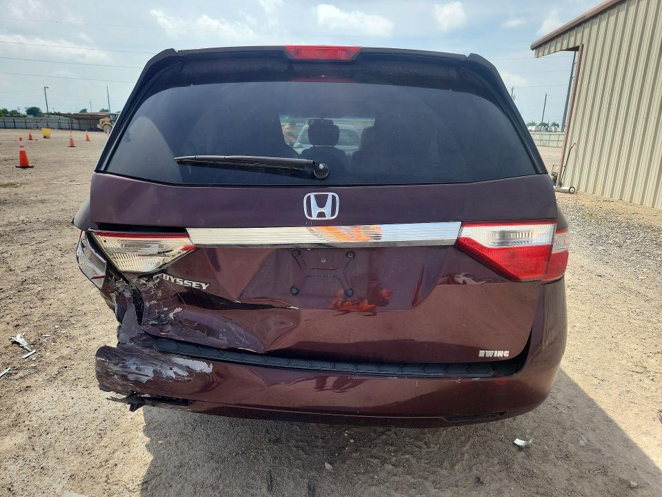 52489366 :رقم المزاد ، 5FNRL5H69CB044119 vin ، 2012 Honda Odyssey مزاد بيع