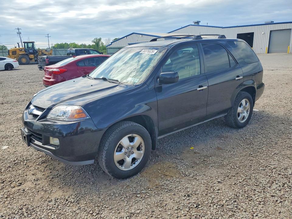 Продаж на аукціоні авто 2006 Acura Mdx, vin: 2HNYD18266H541944, номер лоту: 55376626