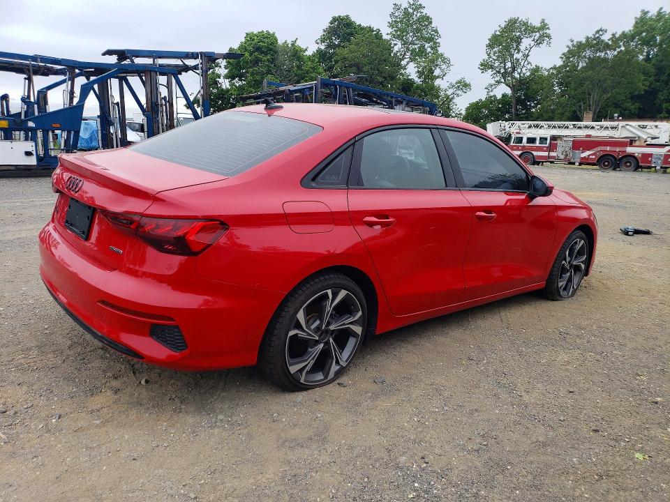 2022 Audi A3 მანქანა იყიდება აუქციონზე, vin: WAUGUDGY9NA105575, აუქციონის ნომერი: 54606386