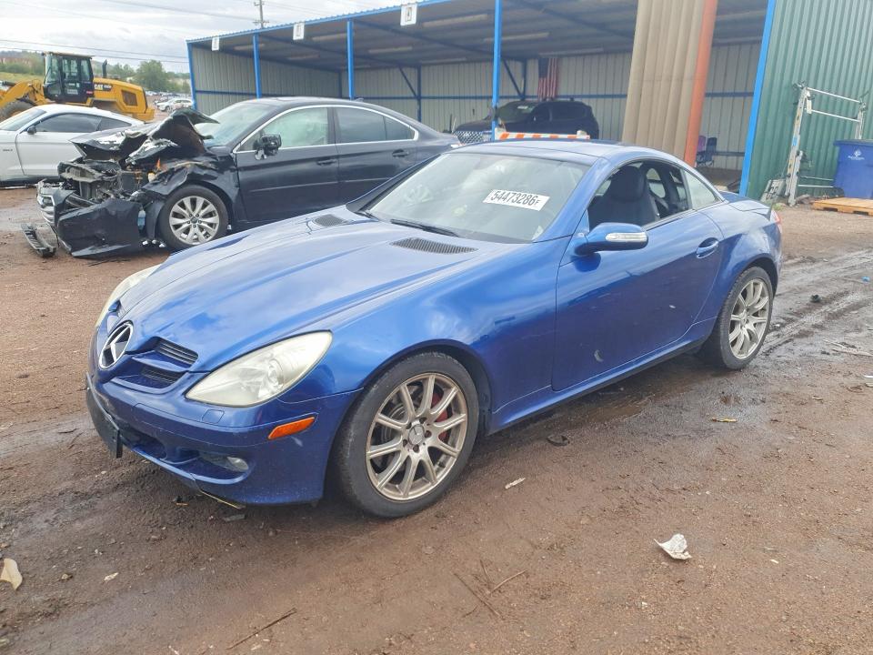 54473286 :رقم المزاد ، WDBWK56F85F025308 vin ، 2005 Mercedes-benz Slk مزاد بيع