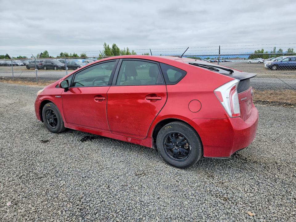 Aukcja sprzedaży 2012 Toyota Prius, vin: JTDKN3DUXC1577612, numer aukcji: 52030326