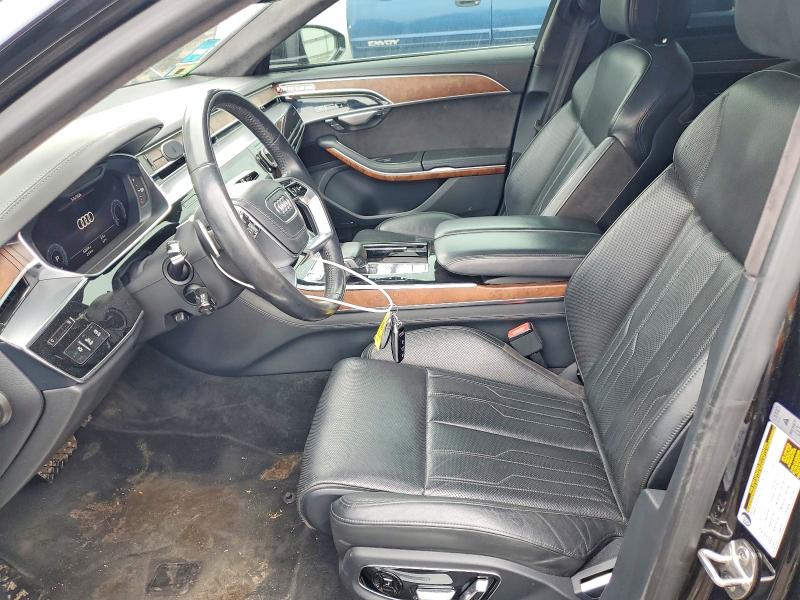 51820236 :رقم المزاد ، WAU8DAF89KN018168 vin ، 2019 Audi A8 مزاد بيع