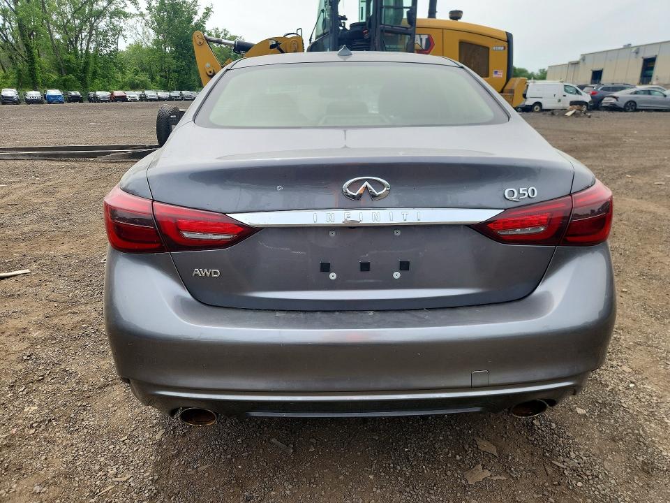 Aukcja sprzedaży 2019 Infiniti Q50, vin: JN1EV7AR9KM558232, numer aukcji: 54862106