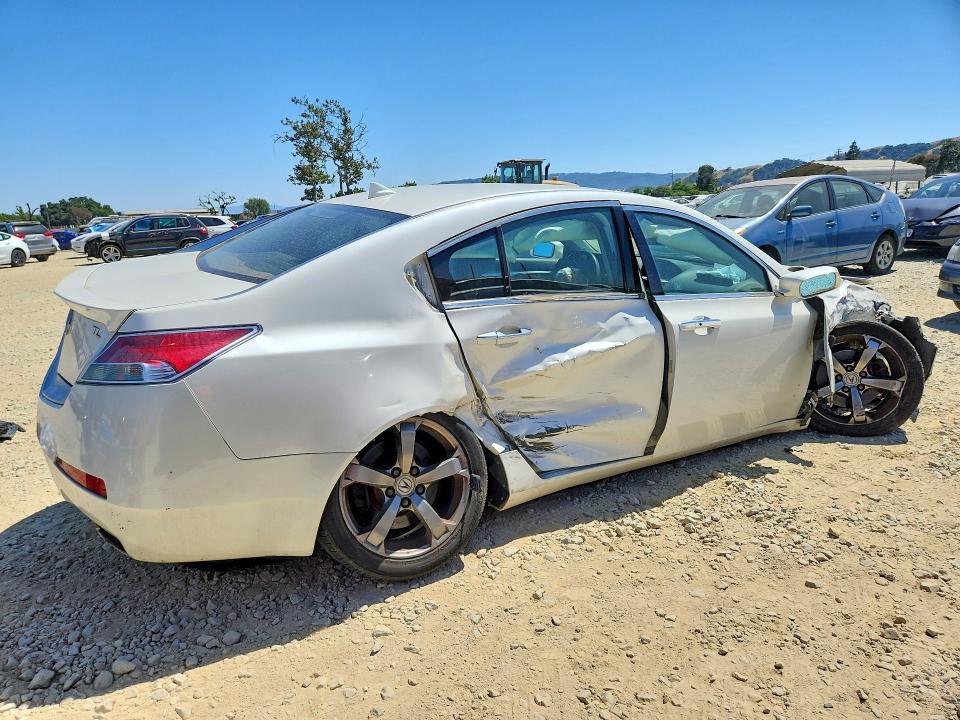 54664386 :رقم المزاد ، 19UUA8F54BA000338 vin ، 2011 Acura Tl مزاد بيع
