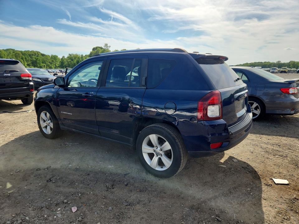 2014 Jeep Compass მანქანა იყიდება აუქციონზე, vin: 1C4NJDEB6ED706622, აუქციონის ნომერი: 54424166