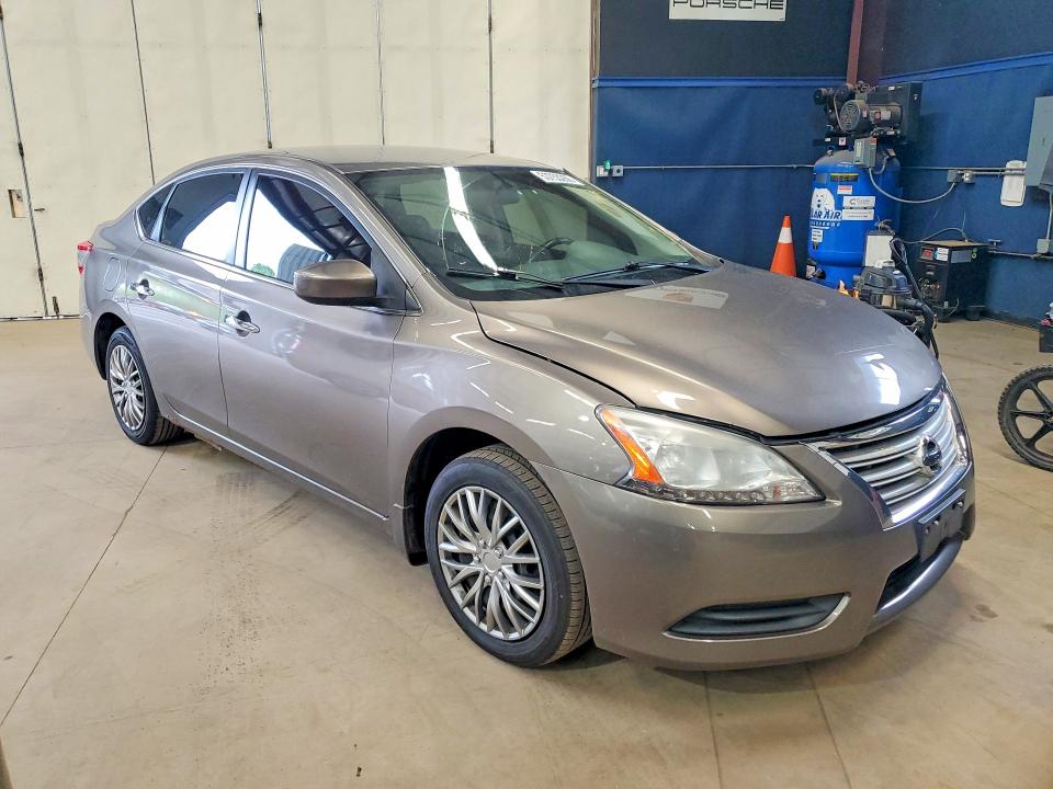 Auction sale of the 2015 Nissan Sentra, vin: 3N1AB7AP0FL671461, lot number: 53753266
