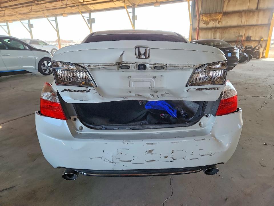 55024916 :رقم المزاد ، 1HGCR2F55EA245610 vin ، 2014 Honda Accord مزاد بيع