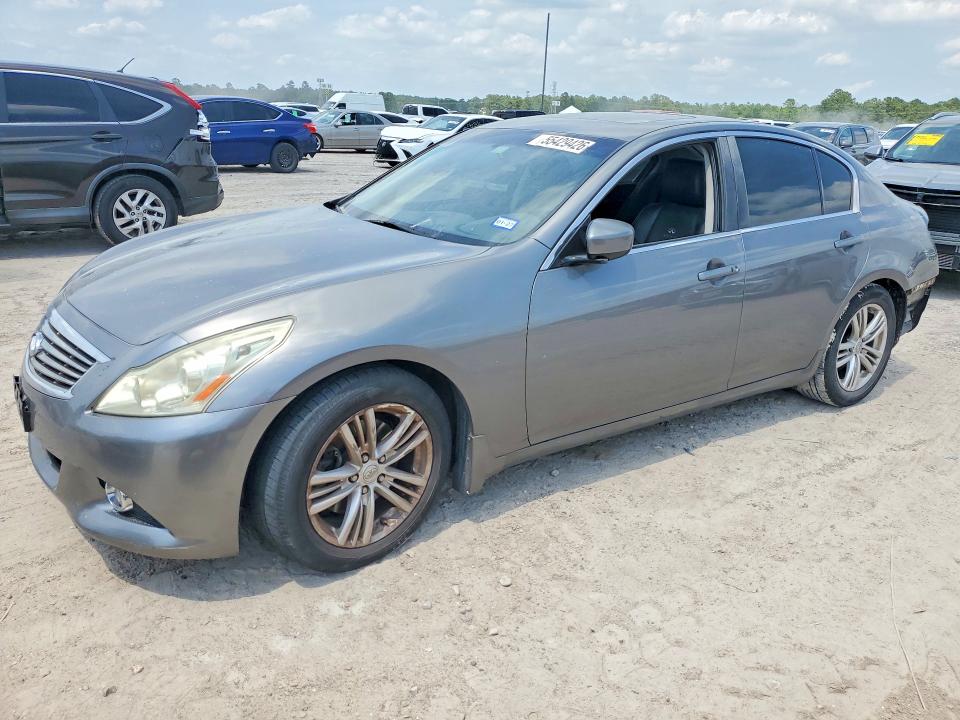 Aukcja sprzedaży 2013 Infiniti G37 Sedan, vin: JN1CV6AP3DM303451, numer aukcji: 55429426