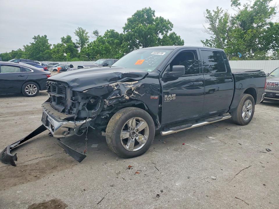 Продажа на аукционе авто 2019 Ram 1500 Classic, vin: 1C6RR7KT2KS593615, номер лота: 55200176