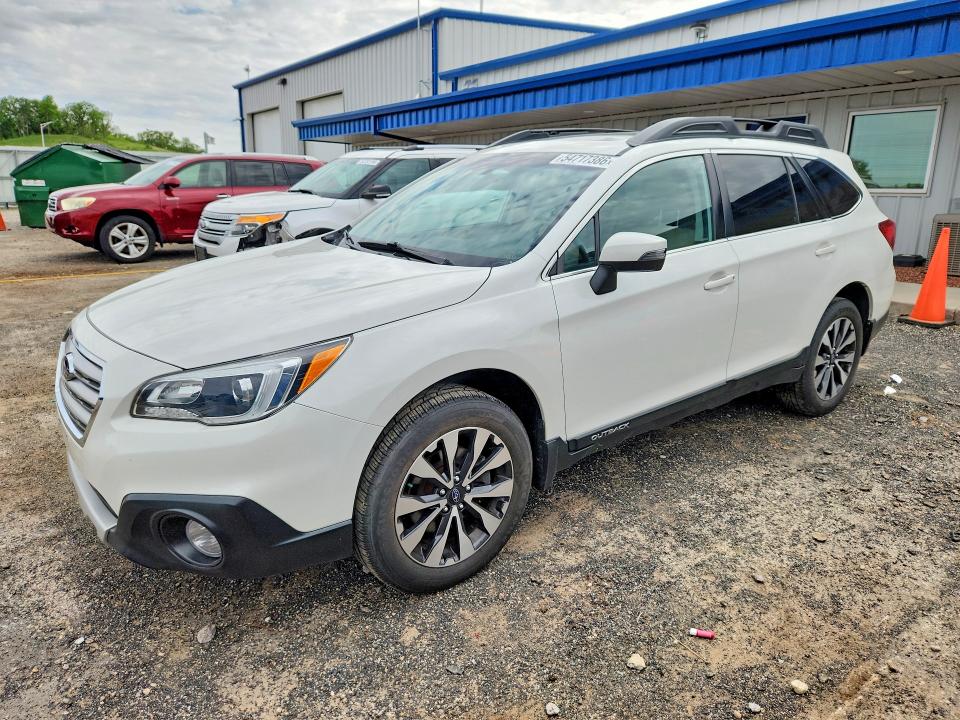 2017 Subaru Outback მანქანა იყიდება აუქციონზე, vin: 4S4BSEKC7H3287821, აუქციონის ნომერი: 54717386