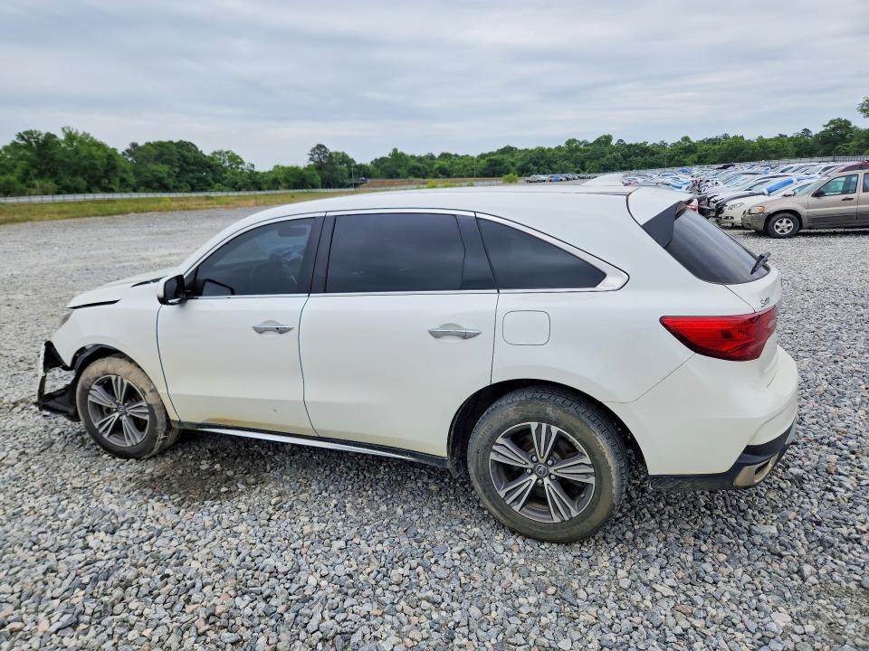 Aukcja sprzedaży 2019 Acura Mdx, vin: 5J8YD4H36KL029101, numer aukcji: 56620096
